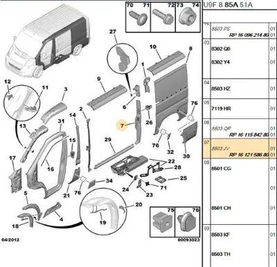 PSA 1612158680 Solyandıreksacı 1612158680