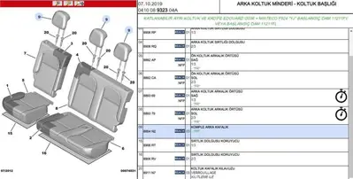 PSA 8854.N2 Ar Baş Dayan 8854.N2