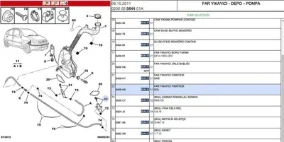 PSA 6438.H8 Far Yık Fıskıye 6438.H8