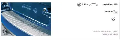 PSA 9613.31 Bagaj Eşik Bakaliti 9613.31