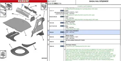 PSA 7569.96 Giydirme 7569.96