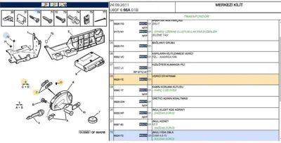 PSA 9926.FE Dıaphragm 9926.FE