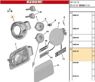 PSA 1518.79 Kutu 1518.79