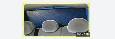 PSA 9459.65 Arka Perde C3 9459.65