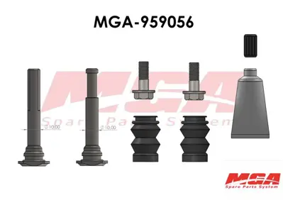 MGA 959056 Kaliper Burc Tamir Tk Civatali On  Fiat Fiorino Bipper Nemo  443952 443924 4404C9