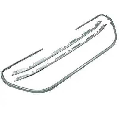 EXQ 55-80-04 On Tampon Orta Izgara Cıtası P301 12> Kromajlı 1608715980
