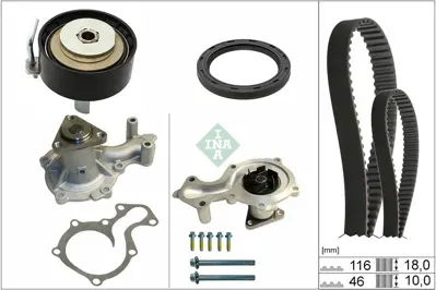 INA 530 0959 30 Triger Seti-Devirdaim CM5J8B596AA 2429662 PK02610 KBIOWP030 8647160504 CM5G6B651EA KDP452300 CM5G6K288CA K980795A KD178IO