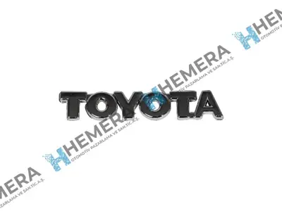 İthal TOY1003 Bagaj Amblem Toyota 7544102030 TOY1003