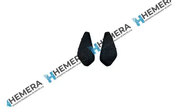 PULO PE-300821 Tampon Izgarası Set Mat Sıyah 3008 21> 1675867980