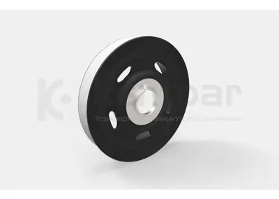 KENTPAR 152 K256 01 Krank Kasnağı GM 9812601180