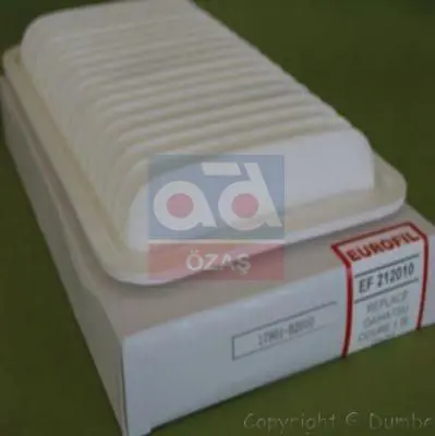EUROFIL EF212010 Hava Filtresi 17801-B2010