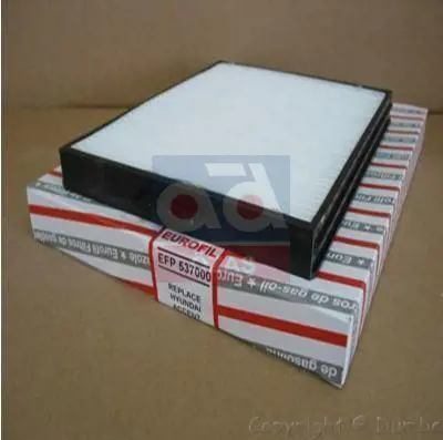 EUROFIL EFP537000 Polen Filtresi CF10245 9761037000 HC8208 ACE223 HC7045 321423 E627 MP187 9761725000 PC8251