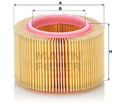MANN FILTER 1530/1 Hava Filtresi 13721342355 LX718