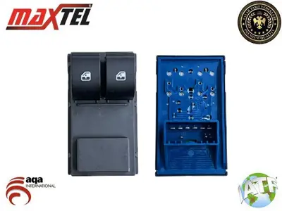 MAXTEL 18205445 Cam Kaldırma Anahtarı Ön Fıat Punto Iıı (199) (12-) 735380445 2106365 735428719 30805C829 735411027 735411026 26365 735380444 462060255 61042300