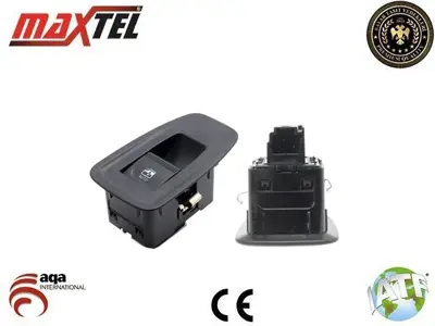MAXTEL 18204877 Cam Kaldırma Anahtarı Renault Captur Iı (20-) Renault Clıo V (Bf) (19-) 4pın 254013877R