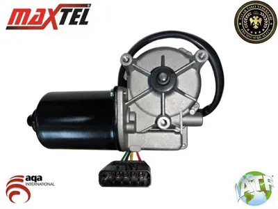 MAXTEL 36207062 Silgisilecek Motoru Ön 12v Opel Zafıra A (99-05) 1273062 1112740140 90587507 3012740140 CWS15103GS 24450195 1274140 50623275 2190046 V400890