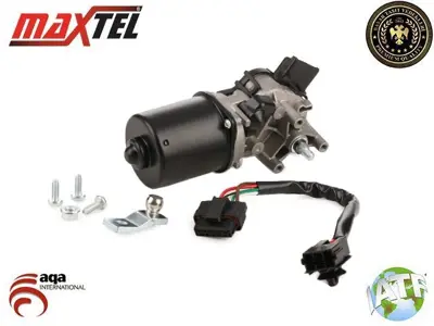 MAXTEL 36204015 Silgisilecek Motoru Ön 12v Renault Twıngo I (93-07) H27193 7701036015 1257571 2190543 570155 64300406010 461880057 90114 7701052465 19SKV041