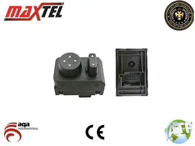 MAXTEL 16605444 Ayna Ayar Anahtarı Fıat Punto Grande (05-11) 8pın 735380444 26365 735411026 2106365 735428719 735411027 30805C829 735380445 462060255 61042300