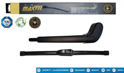 MAXTEL 12653660 ARKA SİLGİ KOLU VE SİLECEK JAGUAR F-PACE DC X761 (16-) 365mm 