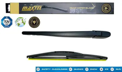 MAXTEL 12643638 ARKA SİLGİ KOLU VE SİLECEK INFINITI QX (12-) 250mm 