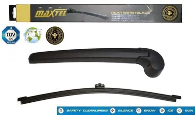 MAXTEL 12631662 ARKA SİLGİ KOLU VE SİLECEK AUDI Q3 (F3B) (18-) AUDI Q3 (FN3) (19-) 365mm 8W9955407