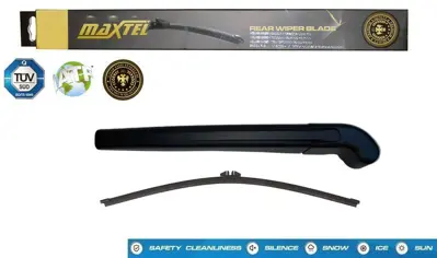 MAXTEL 12609655 ARKA SİLGİ KOLU VE SİLECEK BMW 1 SERİ F40 (19-) 365mm 