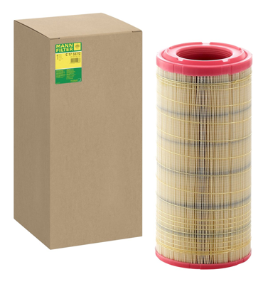 MANN FILTER C 17 337/2 Hava Filtresi (Dis) Daily III Iv 99>11 Newholland Massey Ferguson Landini Johndere Case Deutz Komatsu (Radyal)(Ic: Hp2510) 1903669 99478393