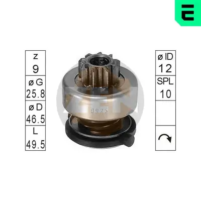 ZEN ZN0925 Mars Dislisi 9 Dis 