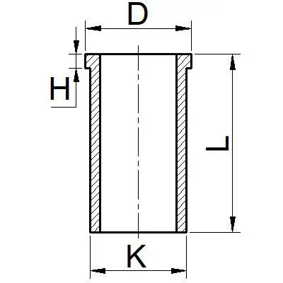 YENMAK 51-65246-000 Piston Gomlek 4jg2 4jg2 8-97176702-0 8944567910 8971767020 CLIS409541C001 CLIS409541S001 CLIS409541C 10309017 19IZ004