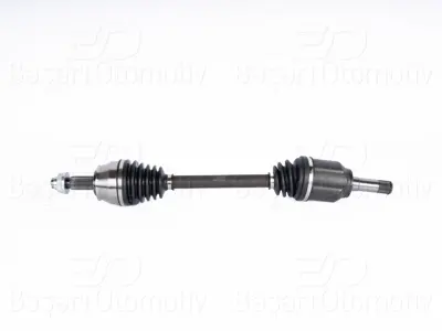 WISCO 3163250-00 Komple Aks Sol On (Uzunluk 651mm M-T) 3163250-00