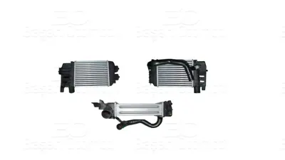 WISCO 3113792-00 Turbo Radyatoru (Intercooler) 250x190x64 3113792-00