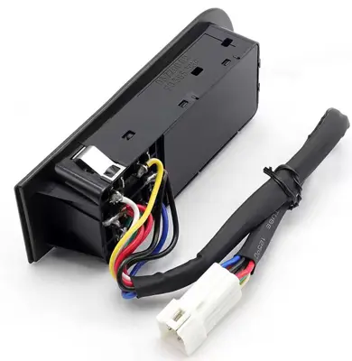 WISCO 2223144-00 Cam Acma Dugmesi Sol Komple 2223144-00