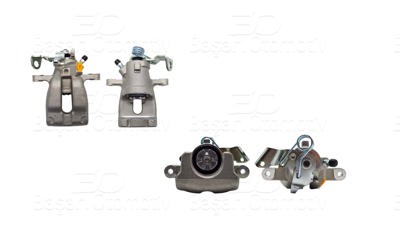 WISCO 2203079-00 Fren Kaliperi Arka Sag (Motorsuz) 2203079-00