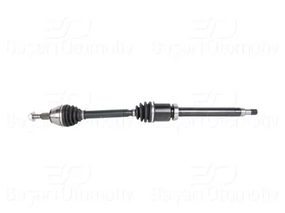 WISCO 3163189-00 Komple Aks Sag On (Uzunluk 972mm M-T) 3163189-00
