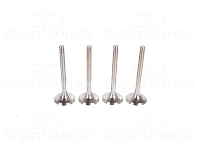 WISCO 1114393-00 Subap Valfi Egzost (31,5x7x89mm) 4lu Set 1114393-00