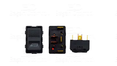 WISCO 1223403-00 Cam Acma Dugmesi Tekli 1223403-00