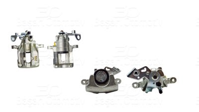 WISCO 1203162-00 Fren Kaliperi Arka Sag (Motorsuz) 1203162-00