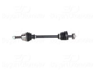 WISCO 3163227-00 Komple Aks Sol On (Uzunluk 618 Mm ) 3163227-00