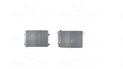WISCO 1143059-00 Klima Radyatoru Mt-At 615x426 Mm 1143059-00