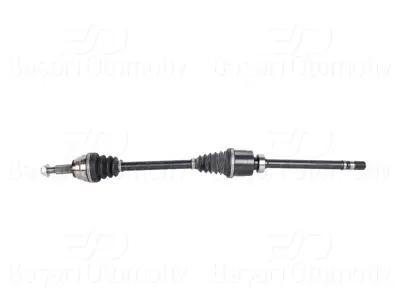 WISCO 3163185-00 Komple Aks Sag On (Uzunluk 989mm A-T) 3163185-00
