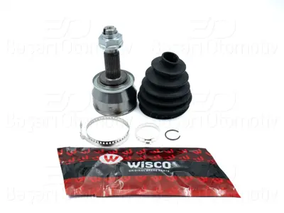 WISCO 2163158-00 Aks Kafasi Dis Sol (25x23x52.4) 153mm 2163158-00