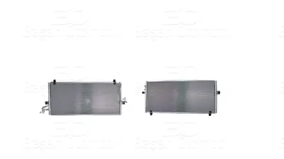 WISCO 3143339-00 Klima Radyatoru 732x333x16 3143339-00