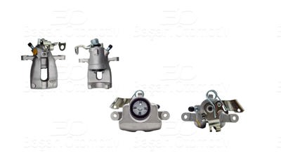 WISCO 2203082-00 Fren Kaliperi Arka Sol (Motorsuz) 2203082-00