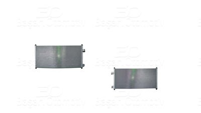 WISCO 3143289-00 Klima Radyatoru Mt 790x361x16 Mm 3143289-00