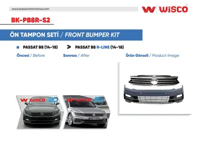 WISCO BK-PB8R-S2 Tampon Seti On BK-PB8R-S2