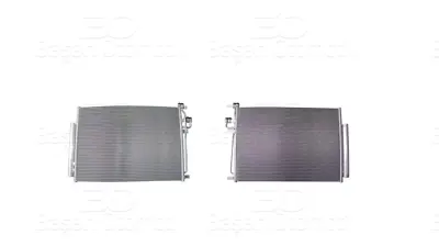 WISCO 2143126-00 Klima Radyatoru Mt-At 672x448 Mm 2143126-00