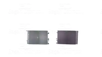 WISCO 3143471-00 Klima Radyatoru Mt-At 532x376 Mm 3143471-00