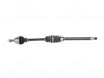 WISCO 3163155-00 Komple Aks Sag On (Uzunluk 949 Mm A-T) 3163155-00