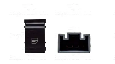 WISCO 1223030-00 Cam Acma Dugmesi Tekli 1223030-00
