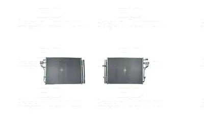 WISCO 3143531-00 Klima Radyatoru 474x350x12 3143531-00